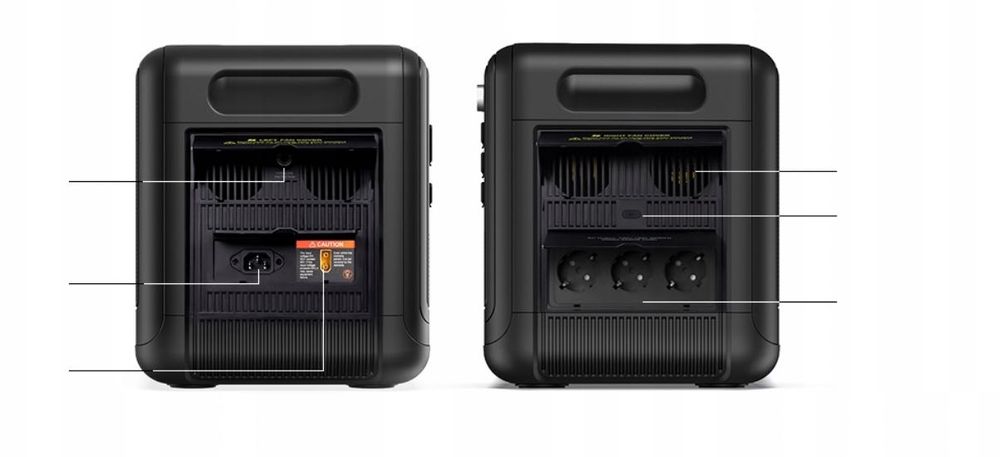 НОВА Зарядна станція Fossibot F2400 [ЄВРОПА] Кількість