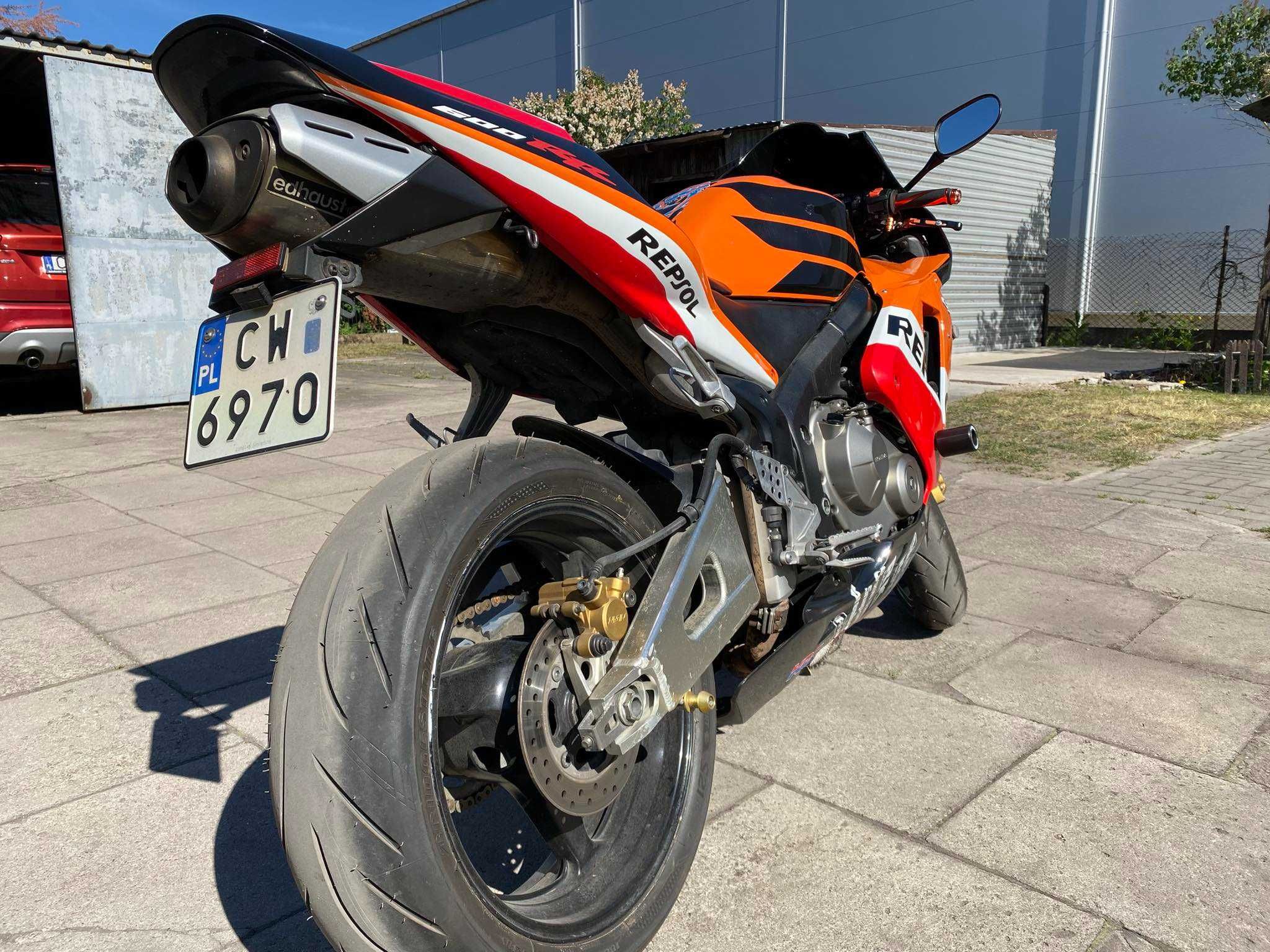 Honda cbr 600rr REPSOL