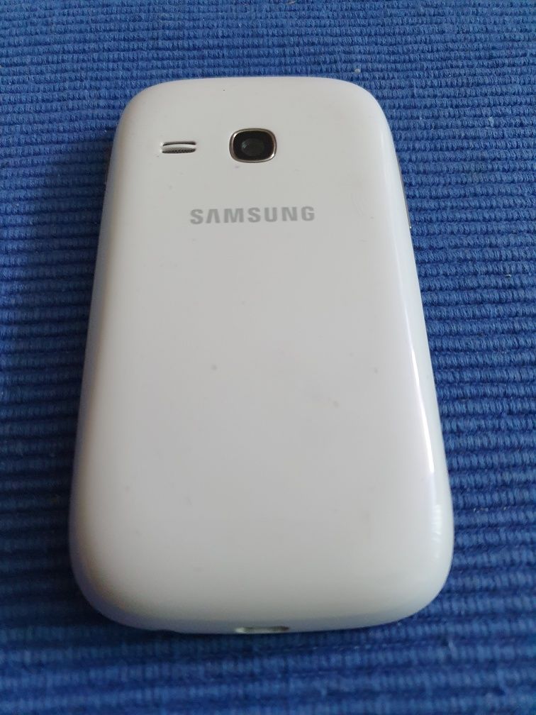 Telefon Samsung Galaxy Young GT-S6310 tani telefon zastępczy do firmy