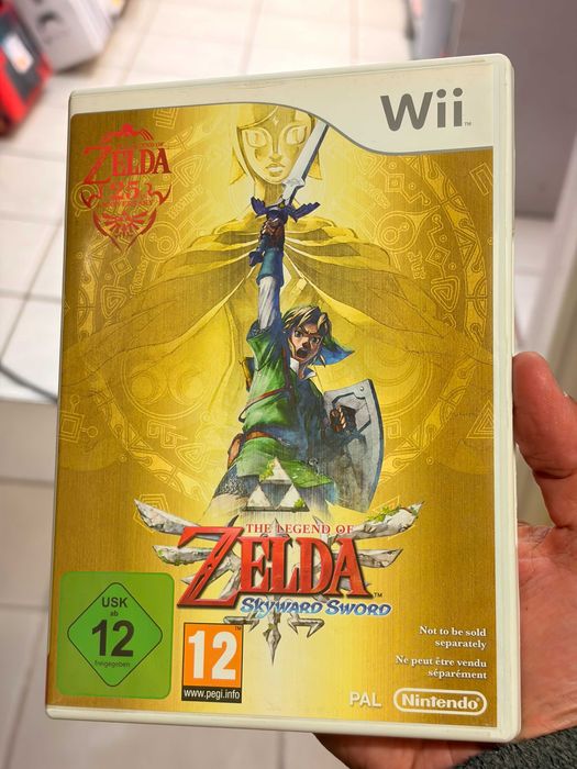 The Legend of Zelda Skyward Sword / Nintendo Wii * Sklep Bytom