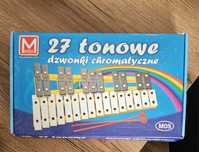 Dzwonki chromatyczny, cymbałki