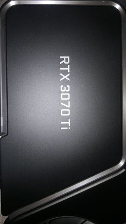 Видеокарта Geforce rtx 3070ti