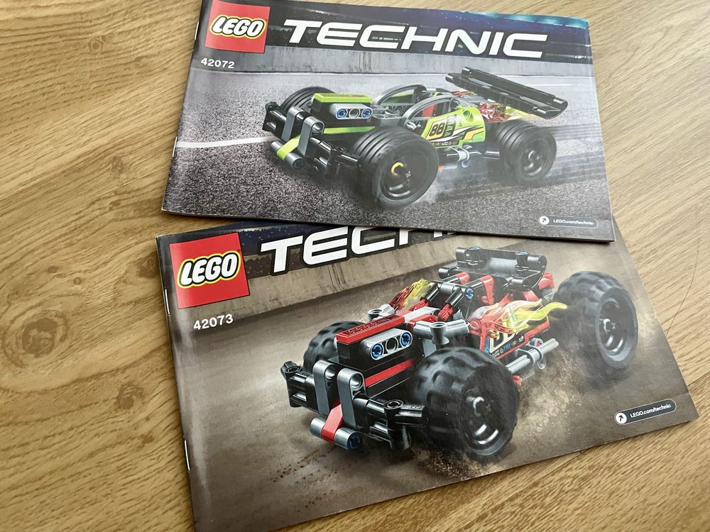 Coleção 13 Lego Technic Pull-Back