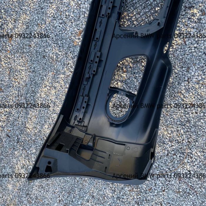 Бампер bmw e46 е46 купе кабріо m packet м пакет мтех юбка передній