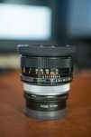 Objectiva Canon FD 55mm f/ 1.2 + adaptador FD-NEX