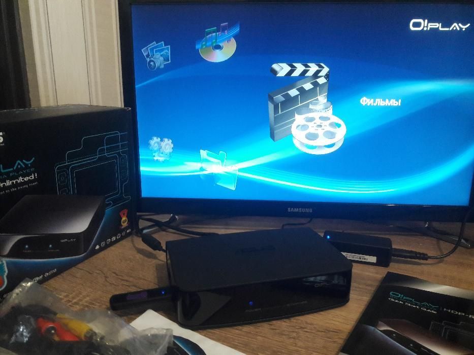 Asus O!Play HDP-R1 HD-медиаплеер