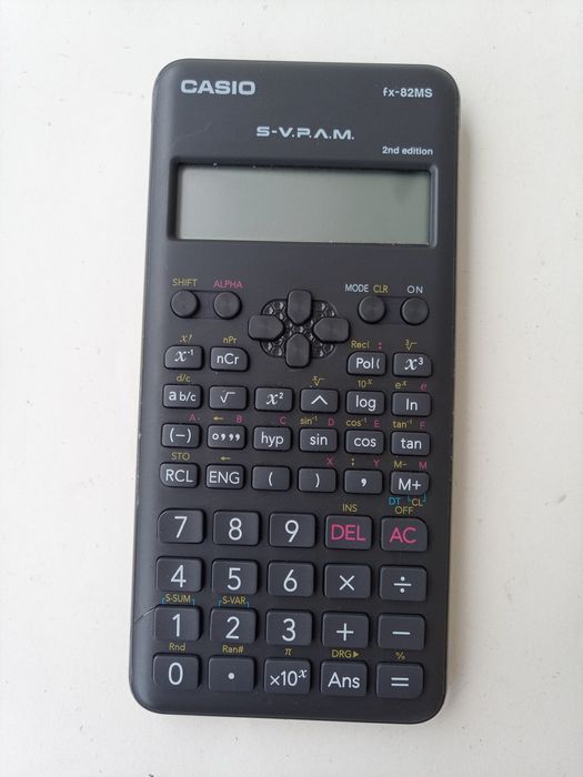Calculadora Casio fx-82ms 2nd edition