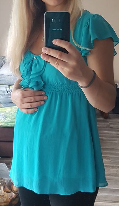 Bluzeczka tunika może być ciążowa 38