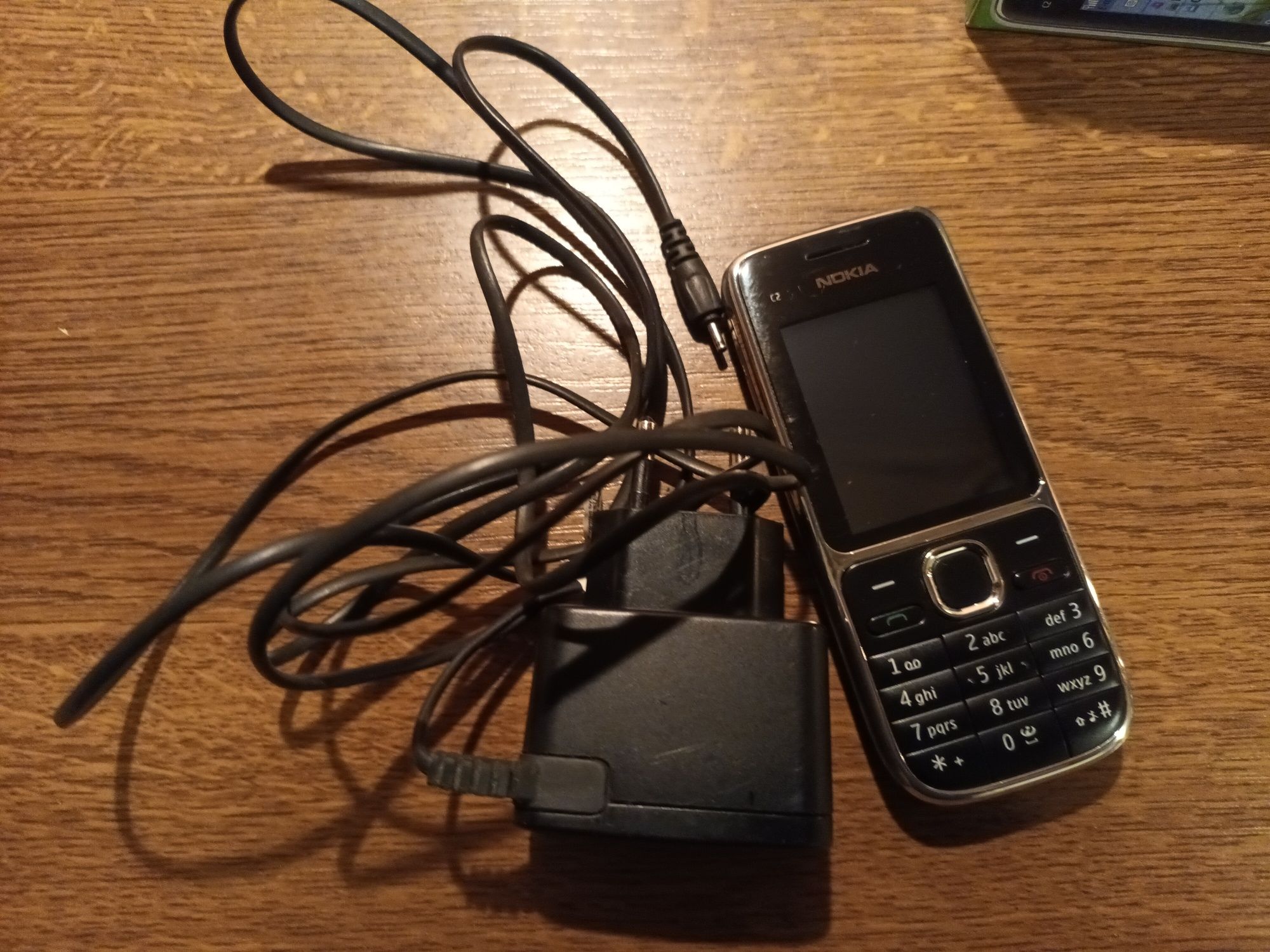 Nokia C2-01 czarny