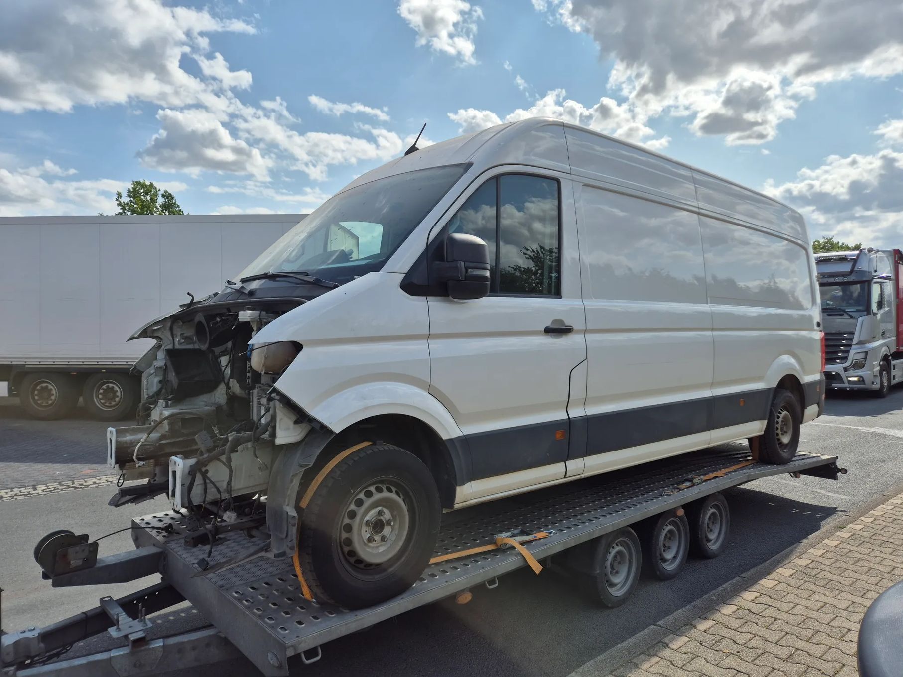 VW Crafter Man Tge Maxi na części,automat, pełna dokumentacja.