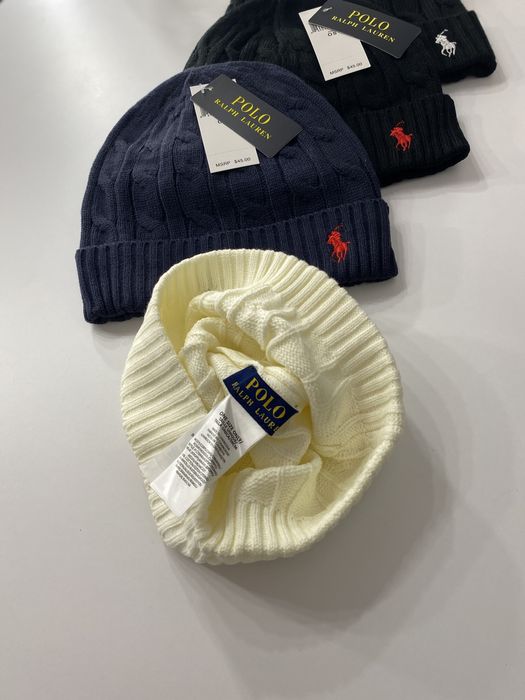 Шапка Polo Ralph Lauren , Шапка Polo , Polo Raplh Lauren