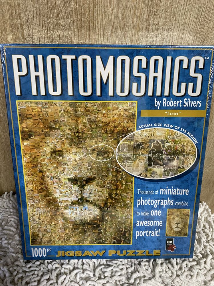 Puzzle Lew 1000 elementów