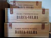 Caixas Oficiais Vinho BARCA Velha