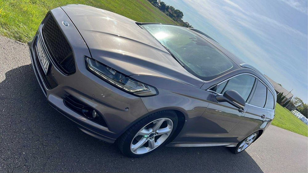 Ford Mondeo MK5 Kombi 2.0 TDCi Automat 2015 – 190 KM – Bogata wersja