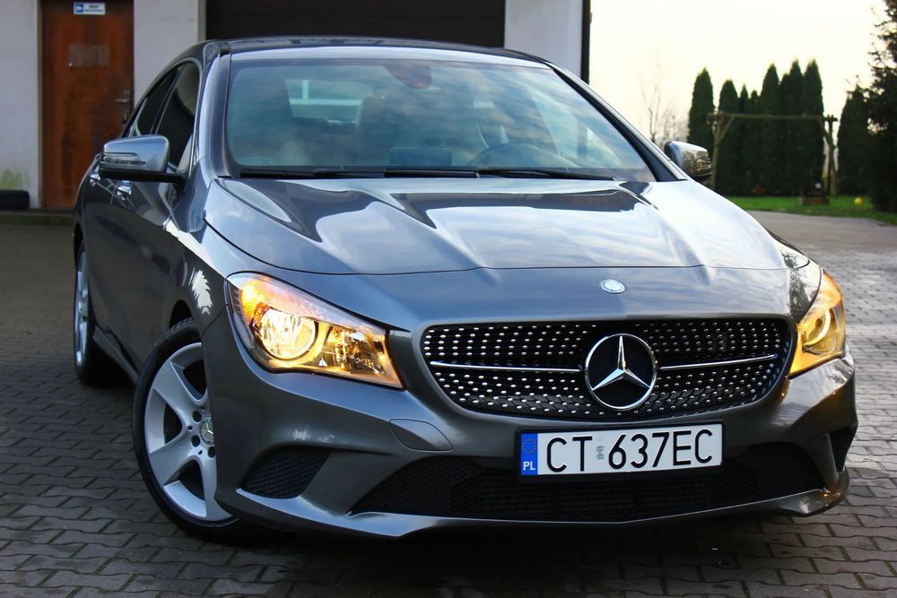 Mercedes-Benz CLA CLA 250 4MATIC 7G-DCT I Właściciel PL Zarejestrowany Ładne Auto