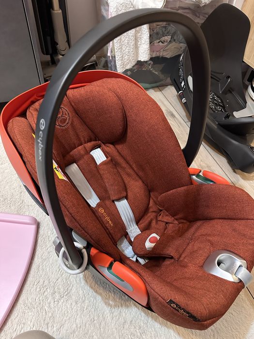 Fotelix cybex cloud z2 i size autumn gold + baza z2 plus adaptery