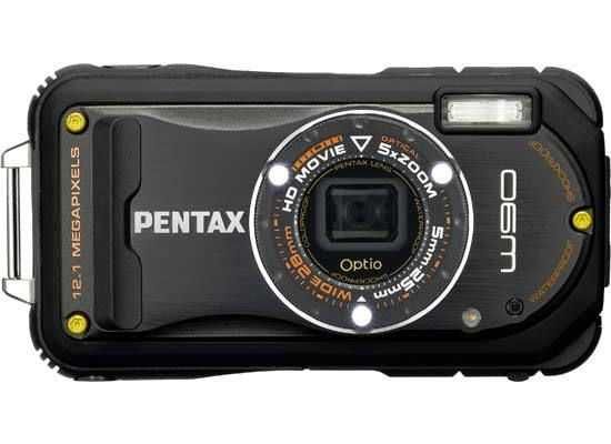 Pentax Optio W90 leve funcional todo lado até 6 metros debaixo de água