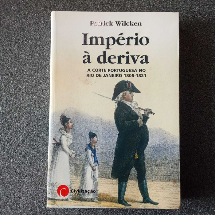 Patrick Wilcken, "Império à Deriva"