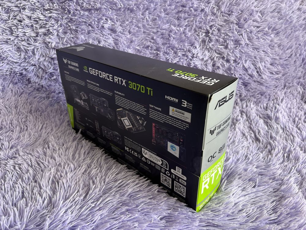 ASUS GeForce TUF RTX 3070 TI O8G V2 Gaming
