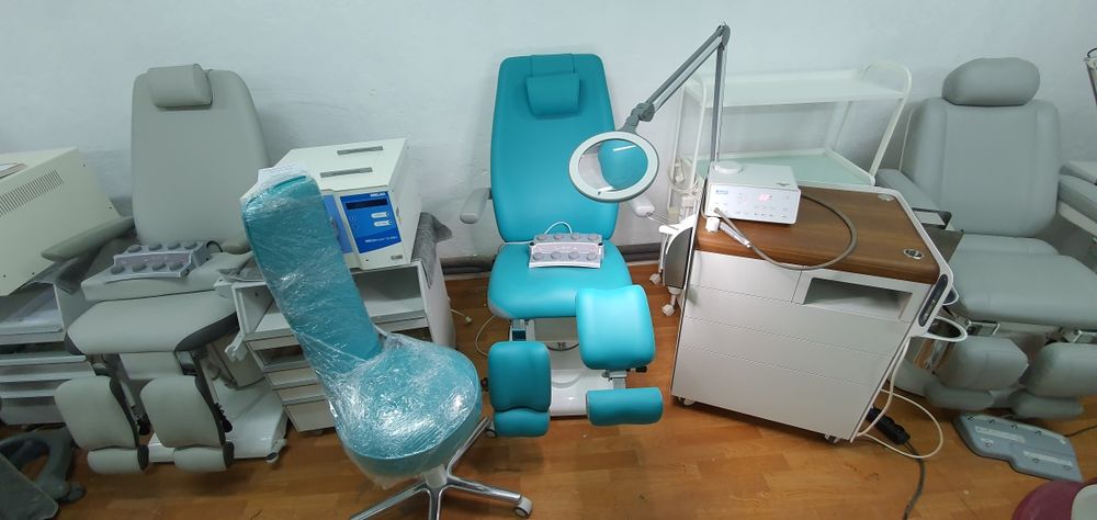 Fotel do pedicure ruck,baehr,gerlach,suda nowe modele !!!