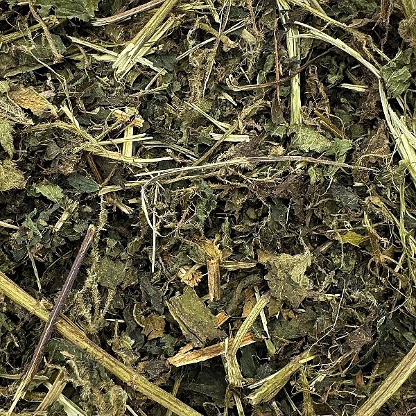 Pokrzywa 500g łodyga suszone zioła karma dla gryzoni królików Champi