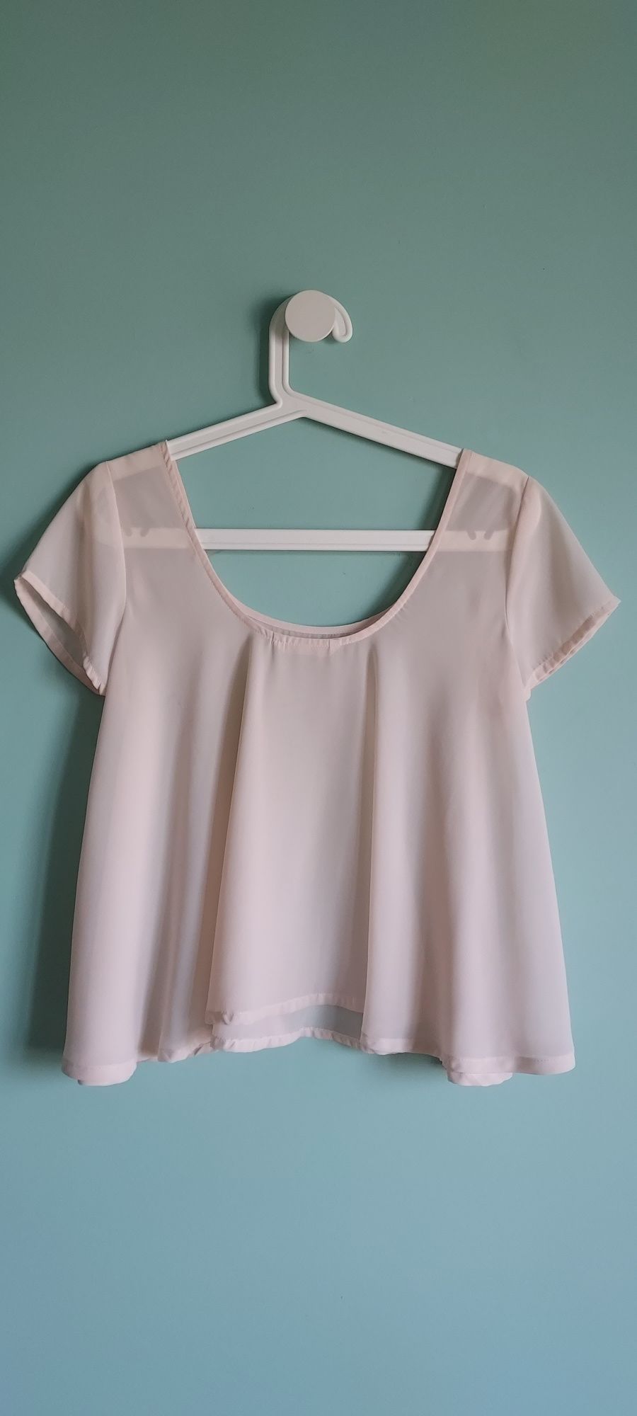 Blusa Rosa clarinho