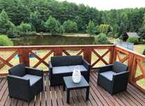 Dom nad Stawem/WAKACJE/ 16 Osób/Jacuzzi/Sauna/SPA/Weekend/Wędkowanie