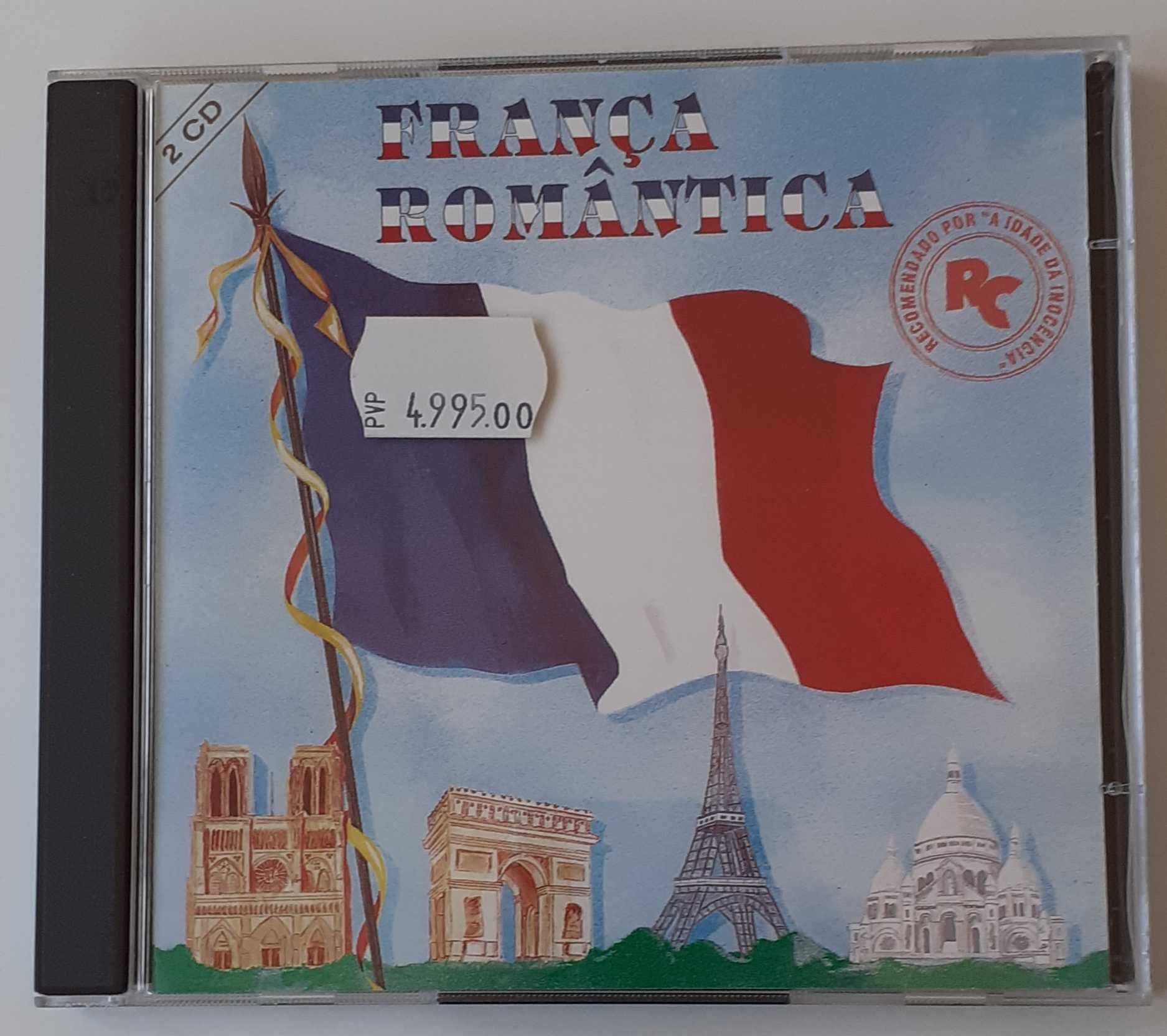 França Romântica - "Vários" CD Duplo