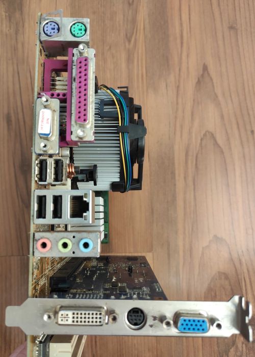 Zestaw Procesor Intel E6600 + Płyta ASUS P5VD2 + 2GB RAM DDR2