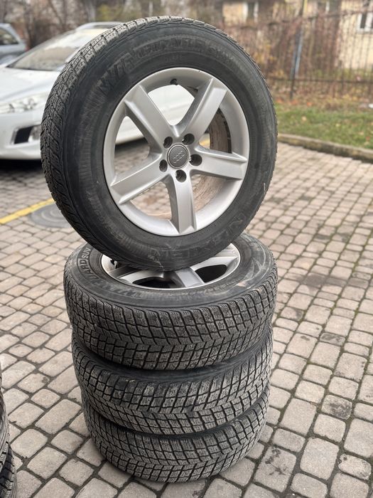 5.112 255.65.17 зимова резина Ауді шини диски