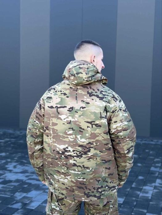 Тактична куртка мультикам зимова Call dragon розпродаж!