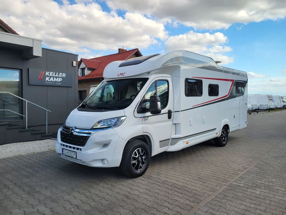 LMC Tourer Lift H730G - Kampery 4-osobowy  Rabat TARGI POZNAŃ / 737 cm / Faktura VAT 23% / Dealer LMC