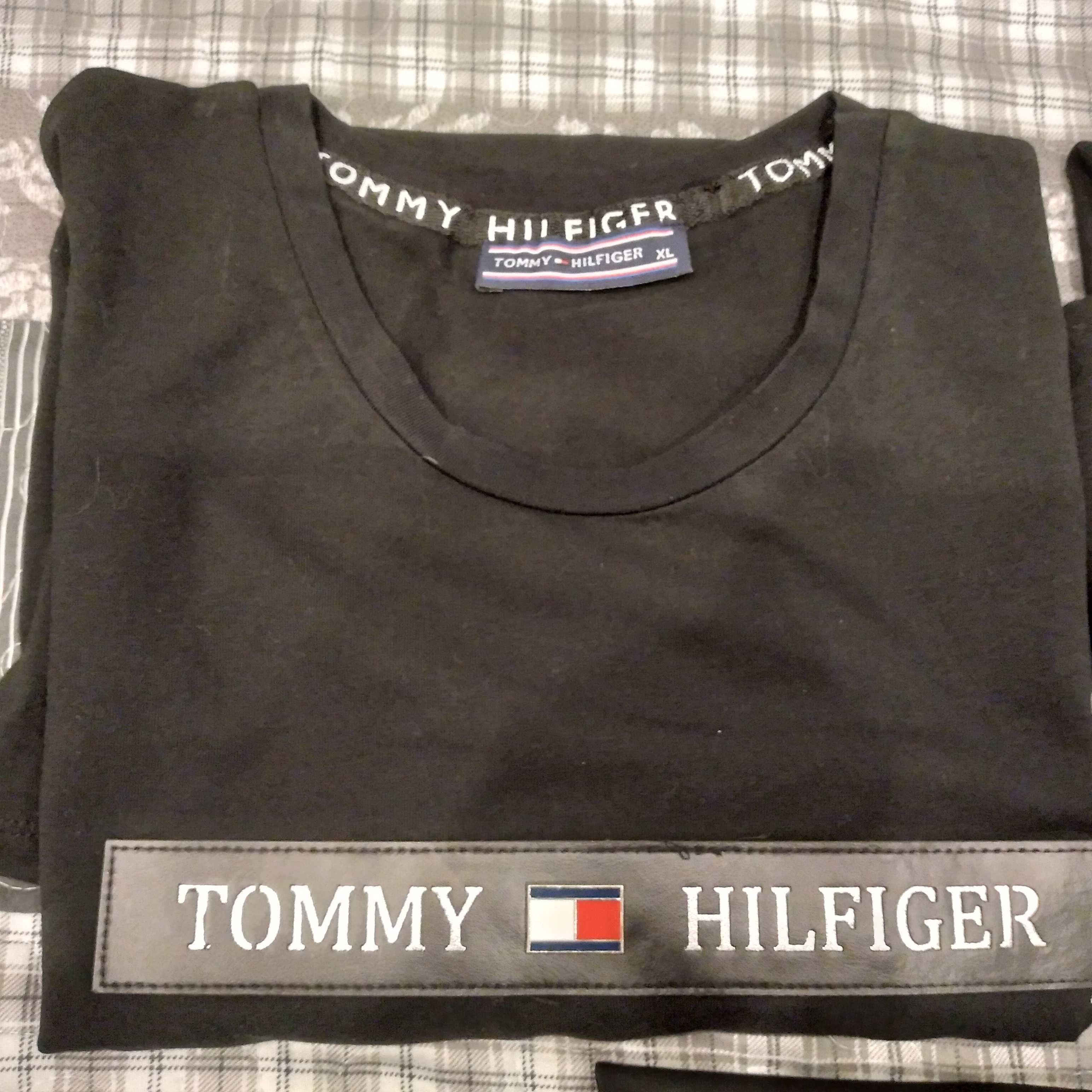 Nike, Tommy Hilfiger , Emporio Armani koszulki nowe zestaw 3szt