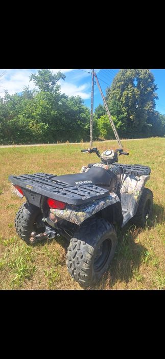 Polaris Sportsman 550 4x4