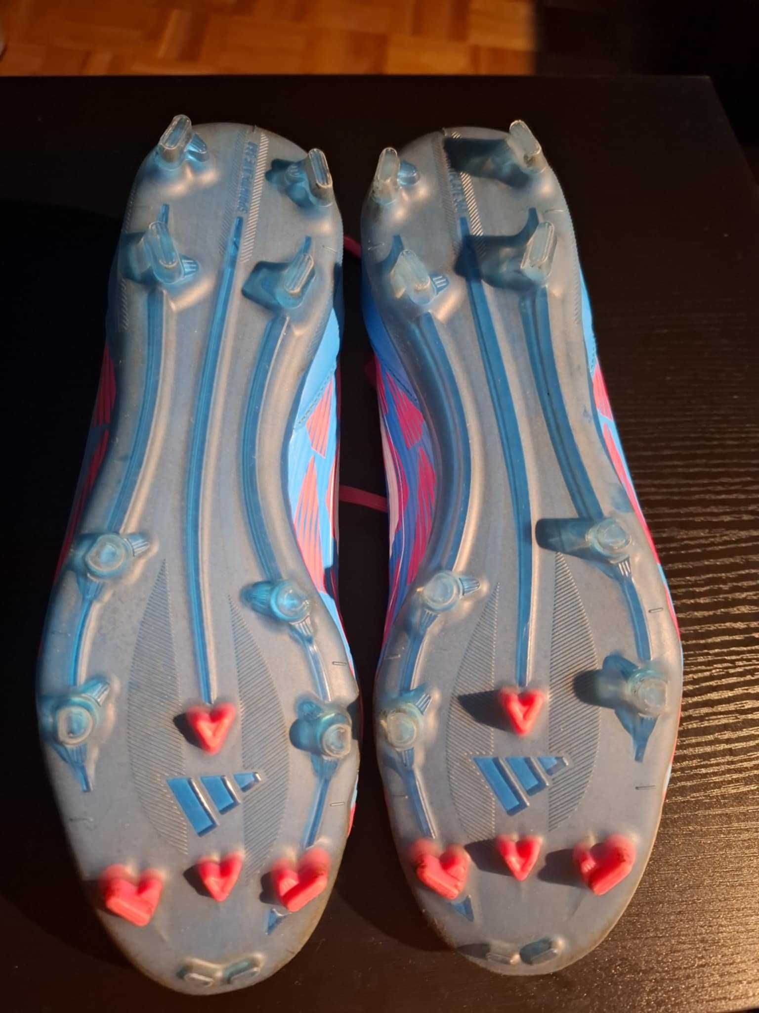 adidas Performance F50 LEAGUE FG/MG - Korki Lanki