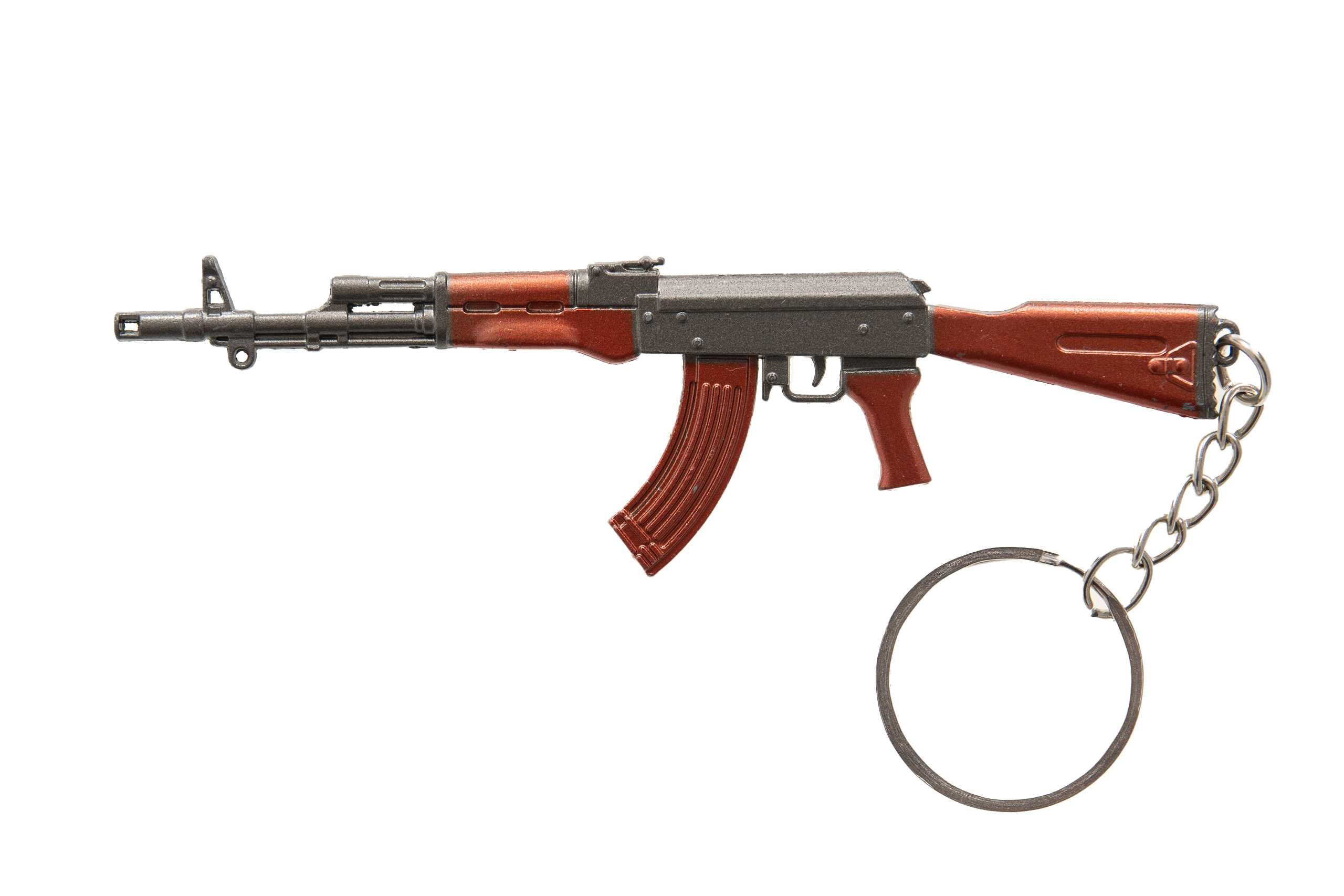 Militarny brelok karabin Kałasznikow kałasz AK47 - super prezent