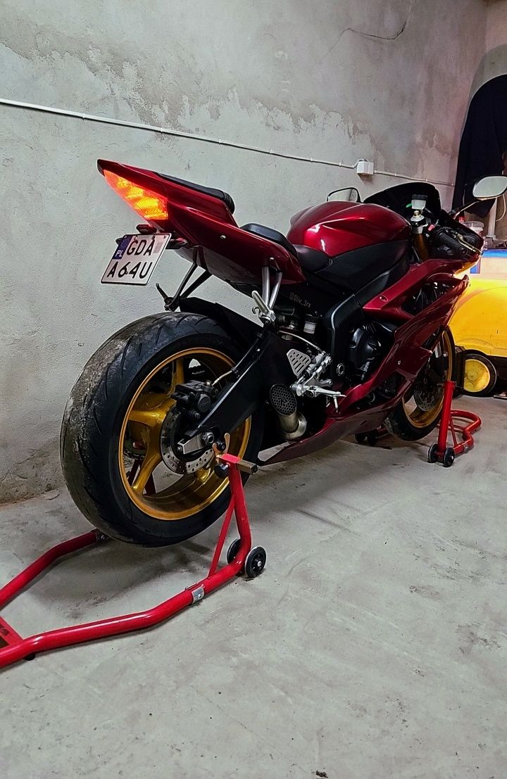 Yamaha r6 rj11 a2