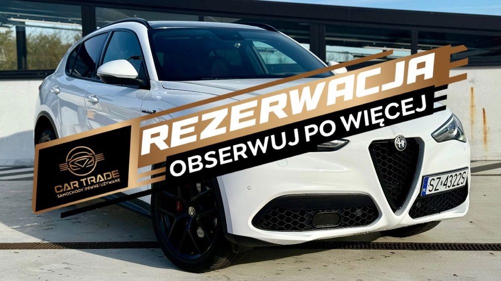 Alfa Romeo Stelvio Stelvio Q4 Ti-Veloce*280HP*4x4*Bliss*Pamięci*Kamera*Panorama*Piękna