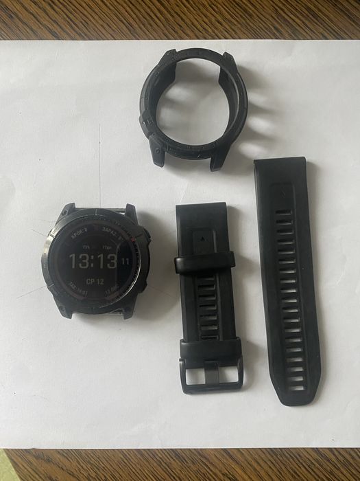 Garmin Fenix 7x Sapphire Solar