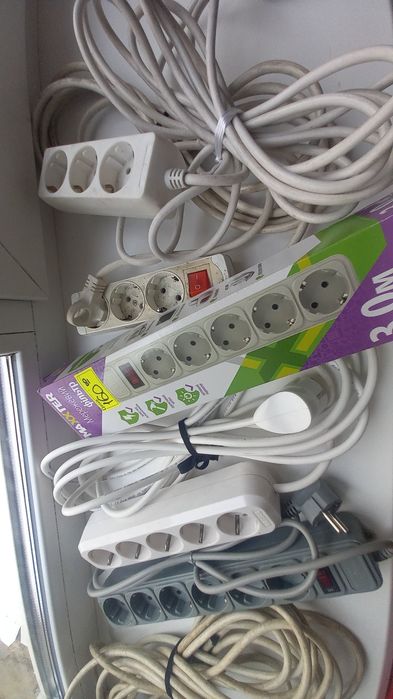 Разные удлинители.