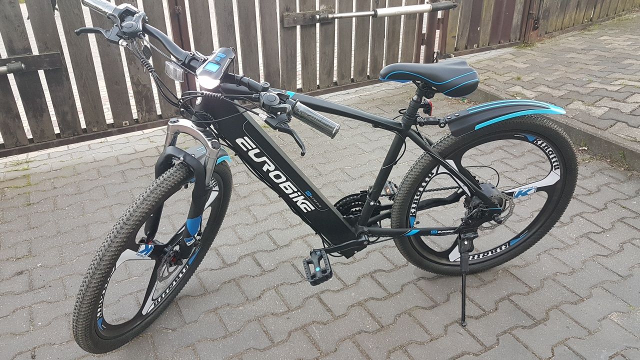 Rower  elektryczny EURO Bike.