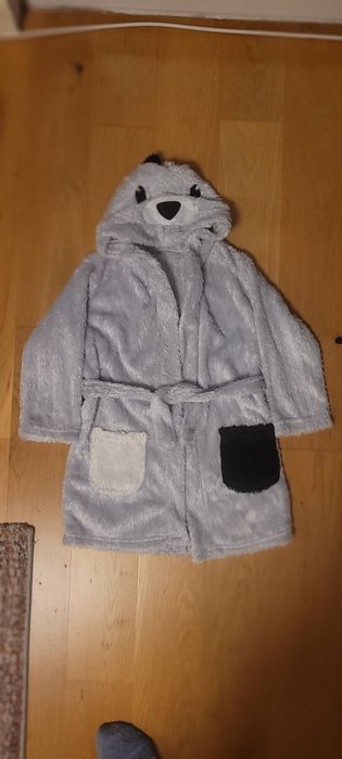 Milutki, ciepły szlafrok