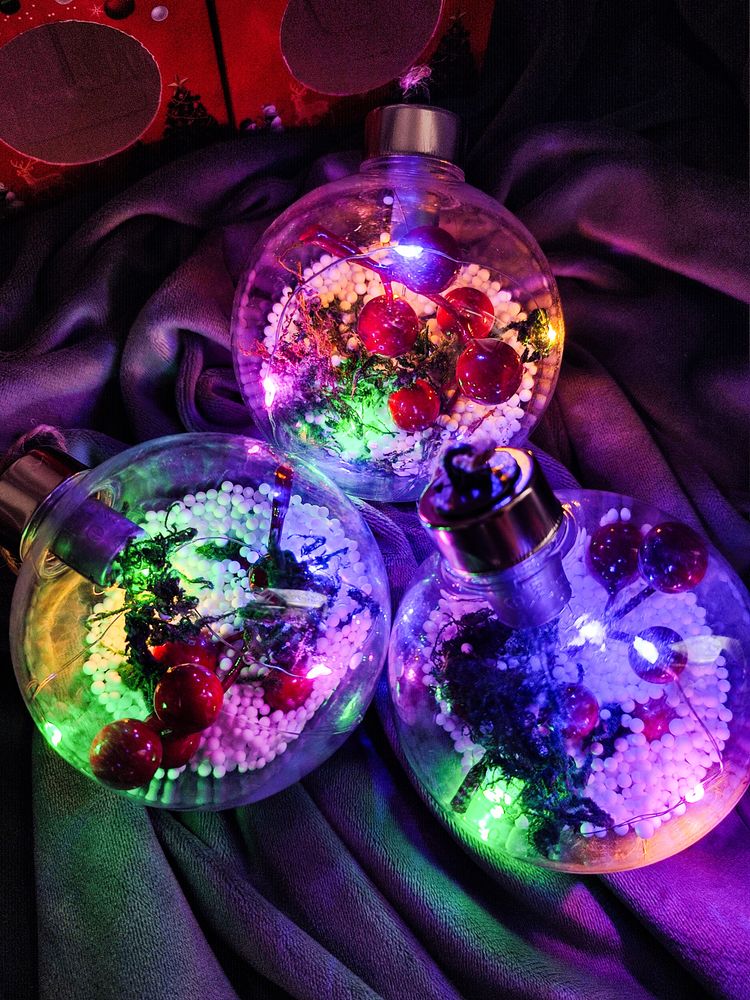 Новогодние игрушки