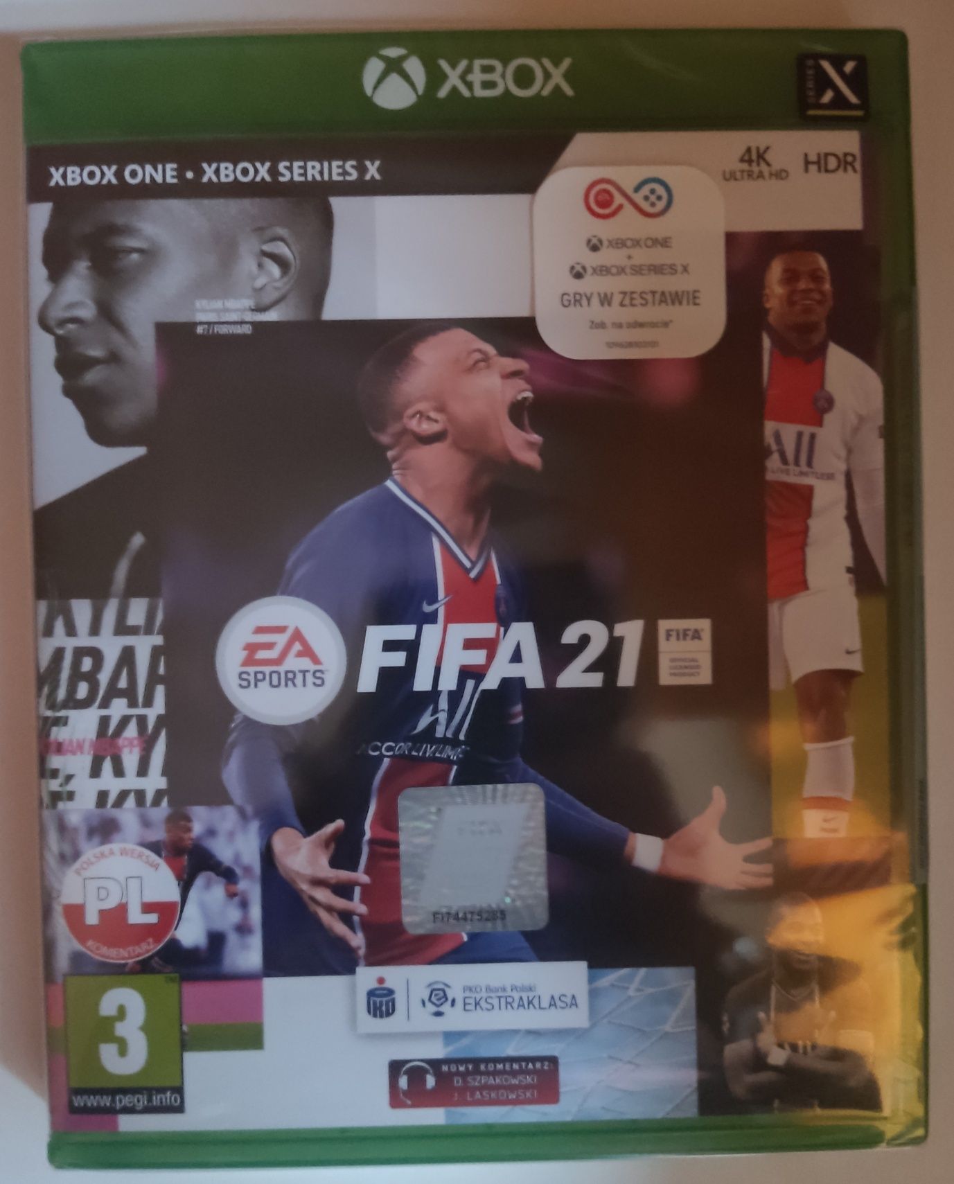 FIFA 21 PL xbox one / series x nowa!