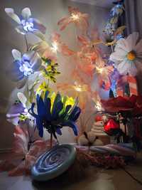 Оформлення вітрини Фотозона Метелики з органзи Трендовий декор