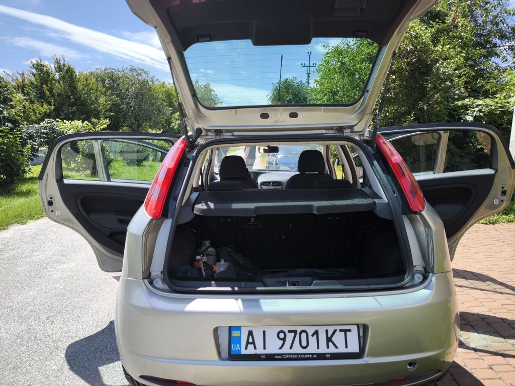 Fiat Grande Punto 2008