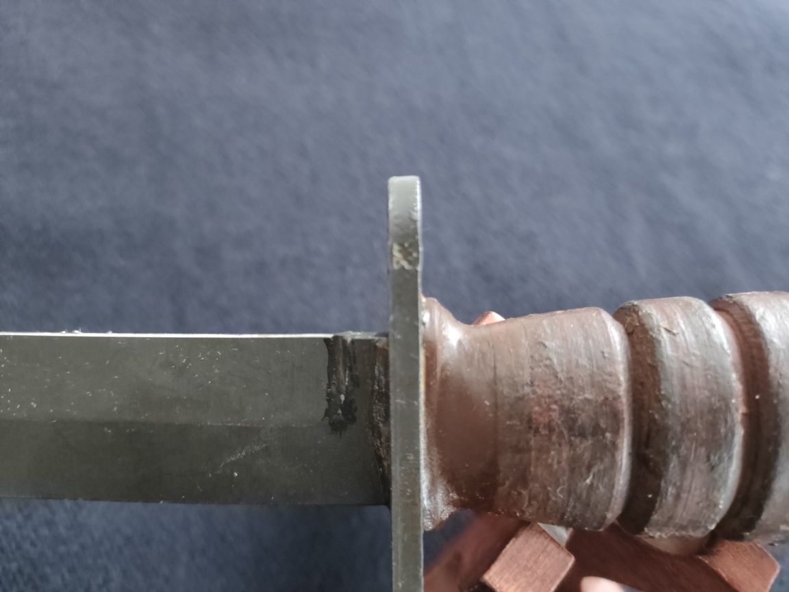 Kompletny, rzadki bagnet norweski M4 SLK Kongsberg Vapenfabrikk