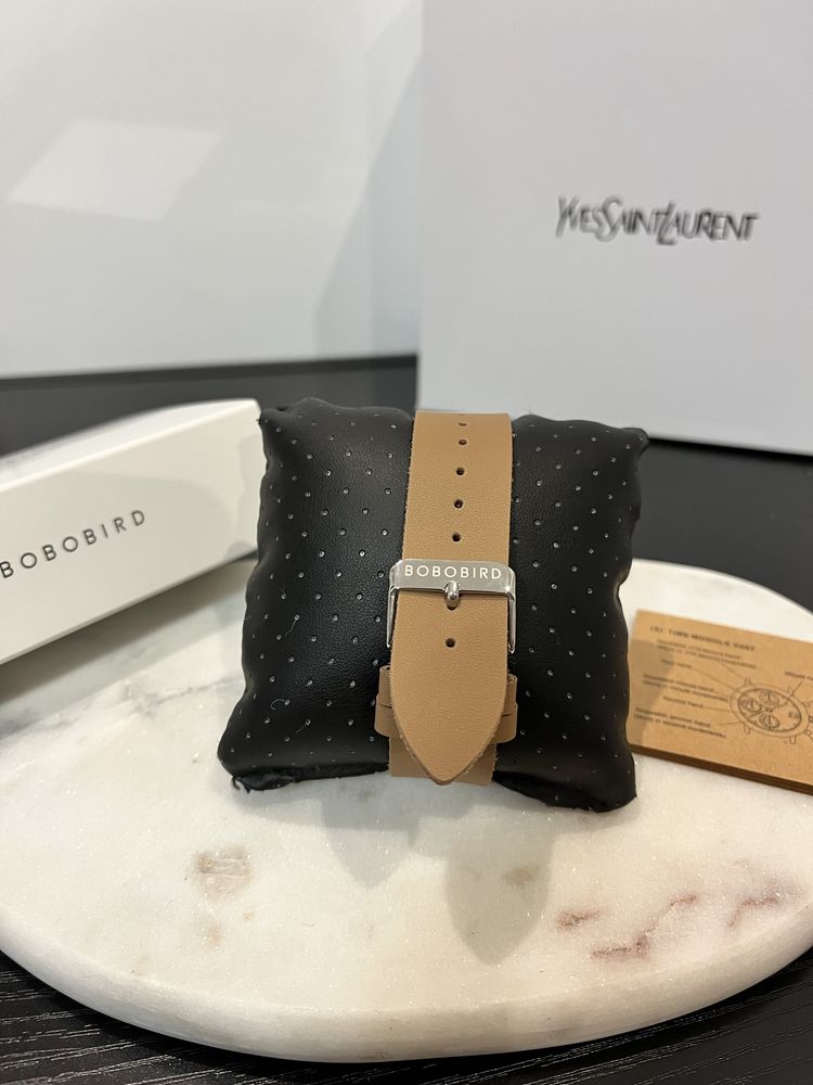 Drewniany zeagrek vintage wood watch elegancki
