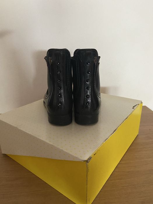 Botas Pretas Lemon Jelly