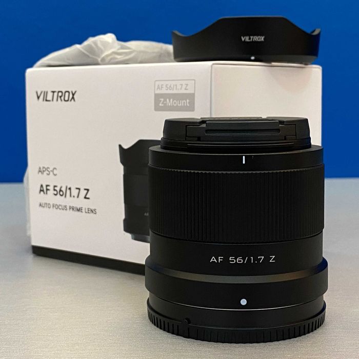 Viltrox AF 56mm f/1.7 STM ED IF (Nikon Z) – NOVA – 3 YEARS WARRANTY64552986393601120